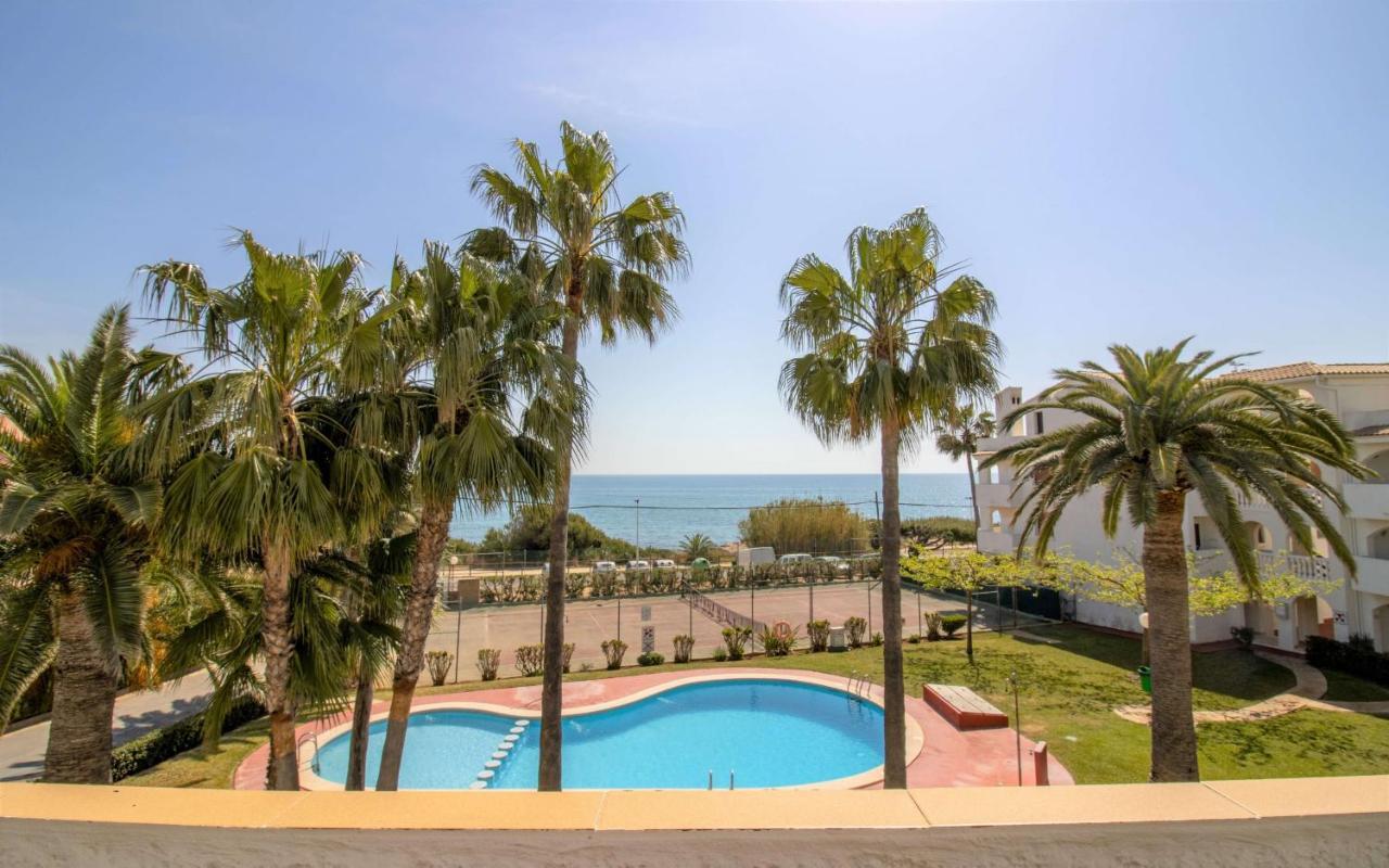 Primera Linea Playa Romana Frontal Al Mar Albert Villas Alcossebre Extérieur photo