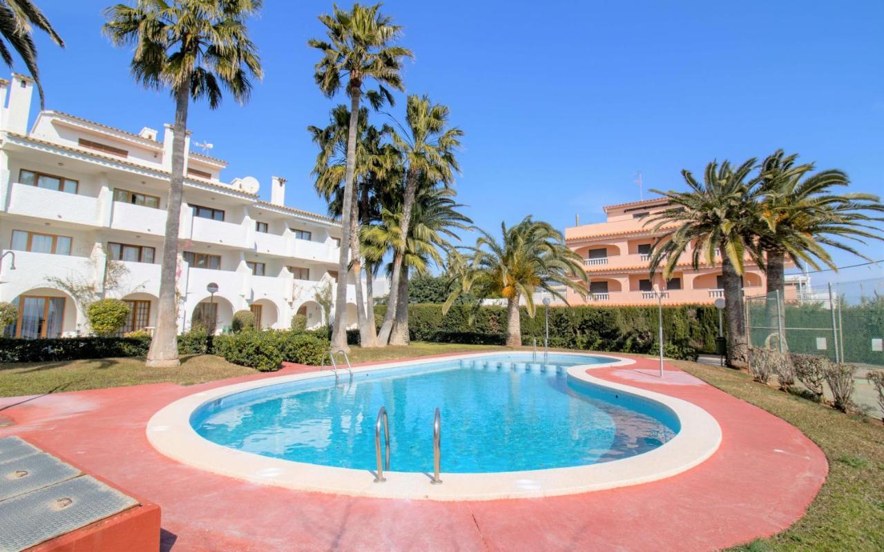 Primera Linea Playa Romana Frontal Al Mar Albert Villas Alcossebre Extérieur photo
