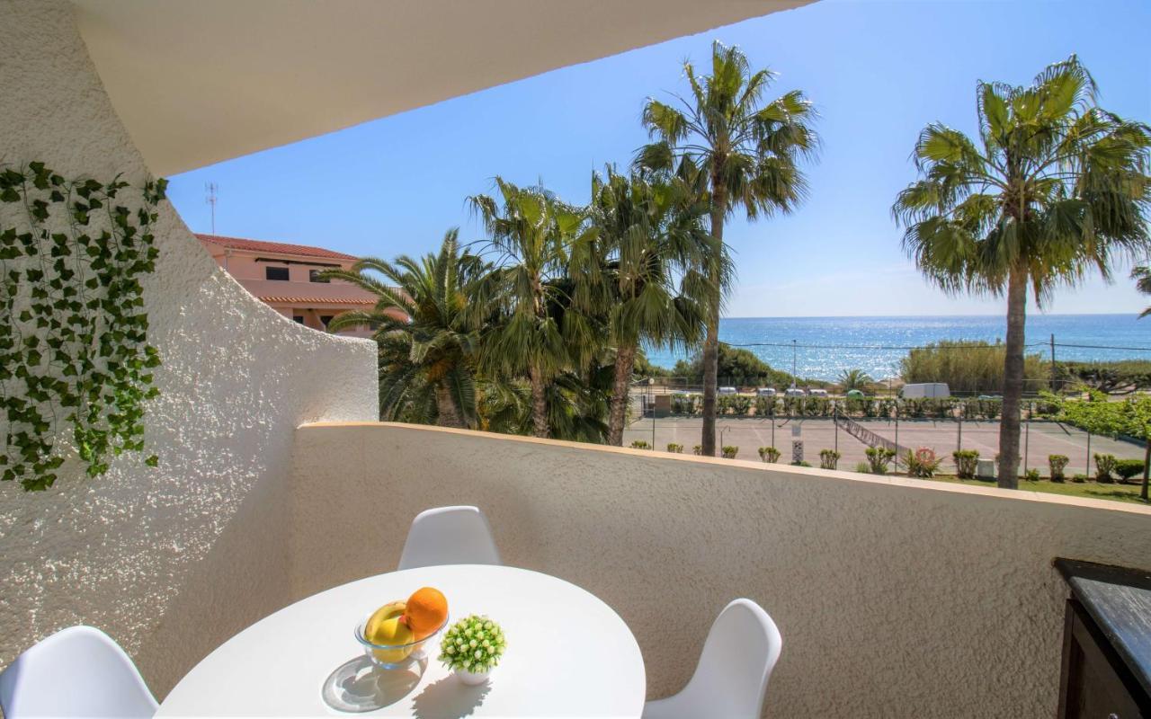 Primera Linea Playa Romana Frontal Al Mar Albert Villas Alcossebre Extérieur photo