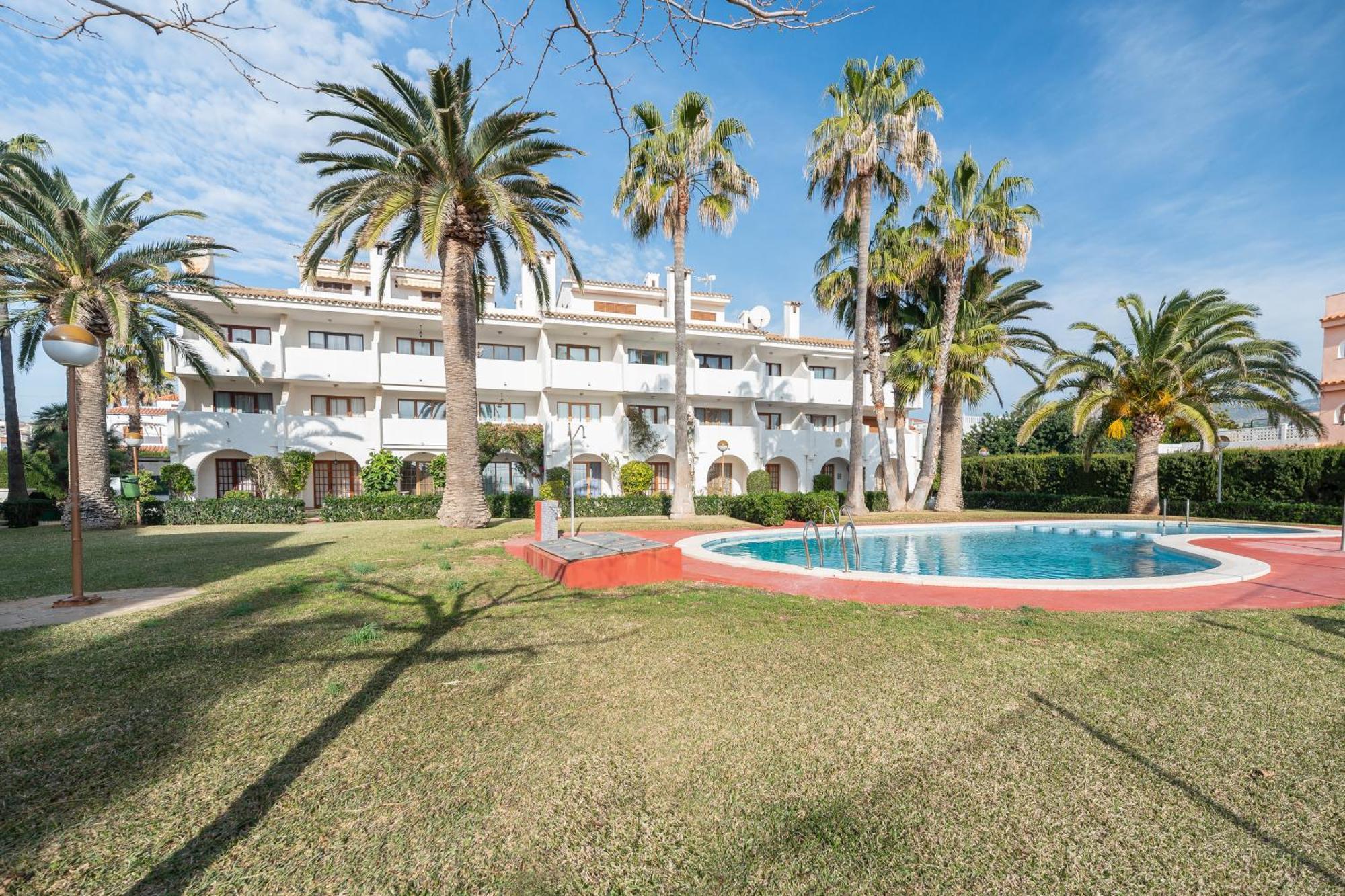 Primera Linea Playa Romana Frontal Al Mar Albert Villas Alcossebre Extérieur photo