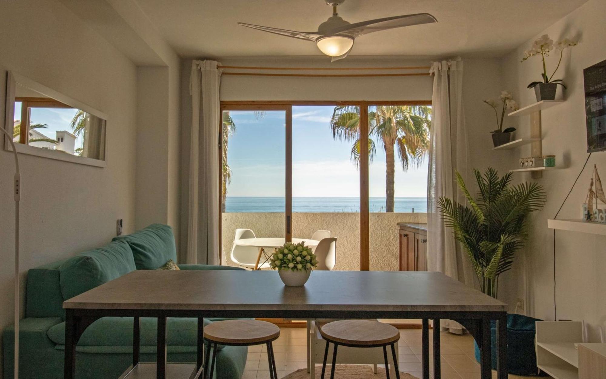 Primera Linea Playa Romana Frontal Al Mar Albert Villas Alcossebre Extérieur photo
