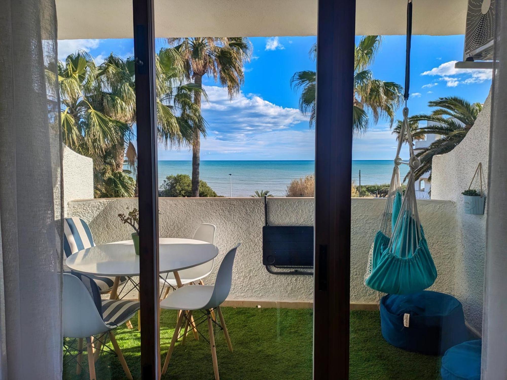 Primera Linea Playa Romana Frontal Al Mar Albert Villas Alcossebre Extérieur photo